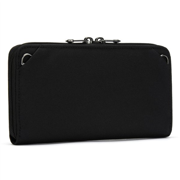 Pacsafe RFIDsafe Continental portafoglio nero