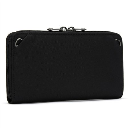 Pacsafe RFIDsafe Continental portafoglio nero