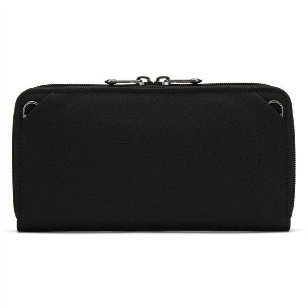 Pacsafe RFIDsafe Continental portafoglio nero