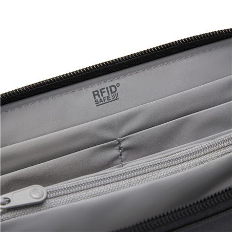 Pacsafe RFIDsafe Continental portafoglio nero