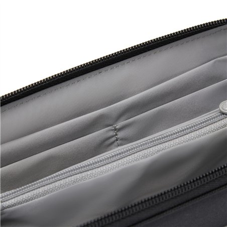 Pacsafe RFIDsafe Continental portafoglio nero