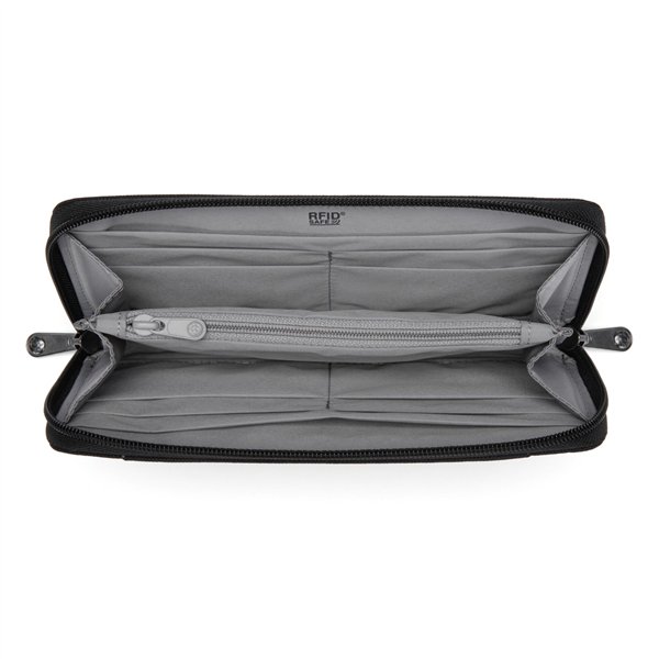 Pacsafe RFIDsafe Continental portafoglio nero