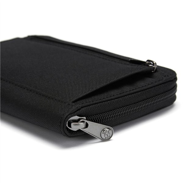 Pacsafe RFIDsafe Travel Organizer nero