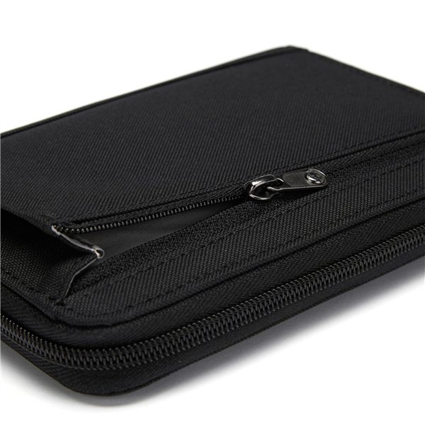 Pacsafe RFIDsafe Travel Organizer nero