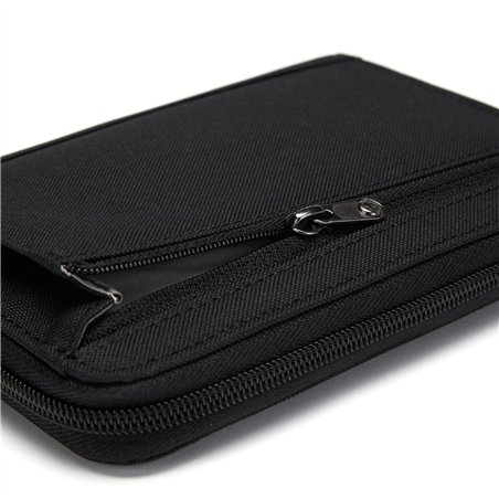 Pacsafe RFIDsafe Travel Organizer nero