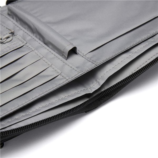 Pacsafe RFIDsafe Travel Organizer nero