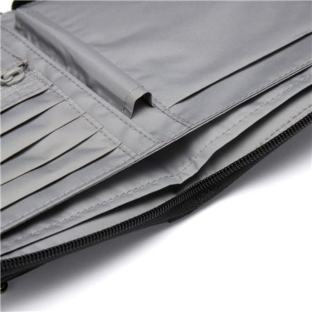 Pacsafe RFIDsafe Travel Organizer nero