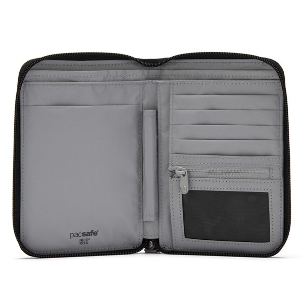 Pacsafe RFIDsafe Travel Organizer nero