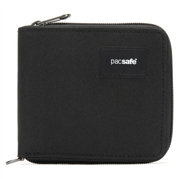Pacsafe RFIDsafe Zip Around portafoglio nero