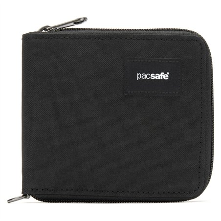 Pacsafe RFIDsafe Zip Around portafoglio nero