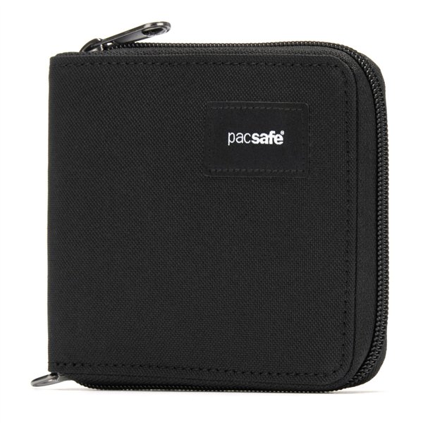 Pacsafe RFIDsafe Zip Around portafoglio nero