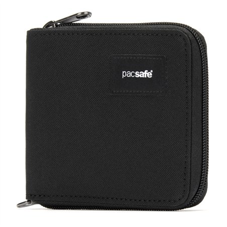Pacsafe RFIDsafe Zip Around portafoglio nero