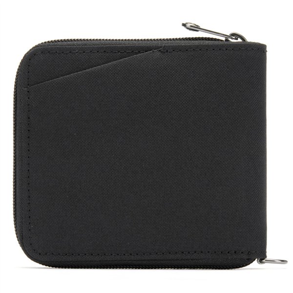 Pacsafe RFIDsafe Zip Around portafoglio nero