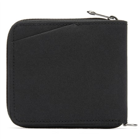 Pacsafe RFIDsafe Zip Around portafoglio nero