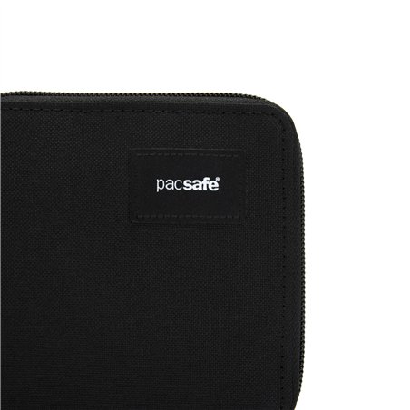 Pacsafe RFIDsafe Zip Around portafoglio nero