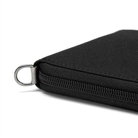 Pacsafe RFIDsafe Zip Around portafoglio nero