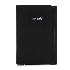 Pacsafe RFIDsafe Trifold portafoglio nero