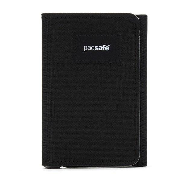 Pacsafe RFIDsafe Trifold portafoglio nero