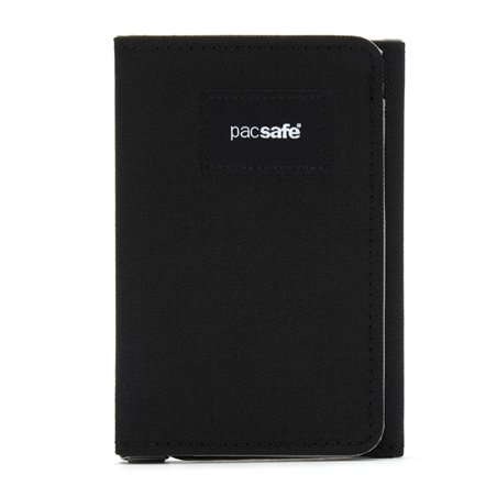 Pacsafe RFIDsafe Trifold portafoglio nero