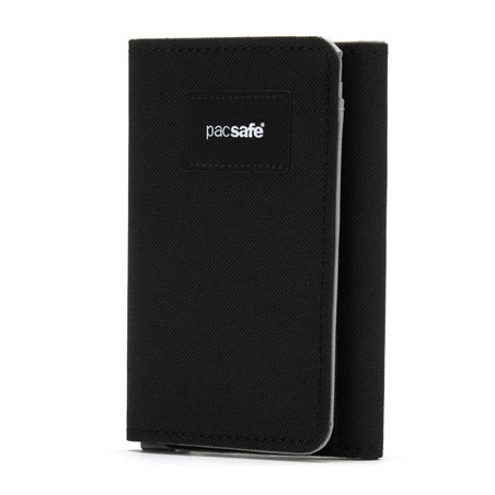 Pacsafe RFIDsafe Trifold portafoglio nero