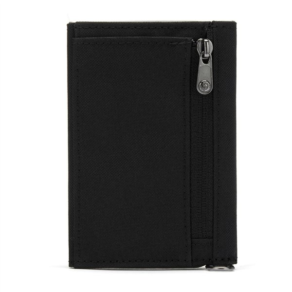 Pacsafe RFIDsafe Trifold portafoglio nero