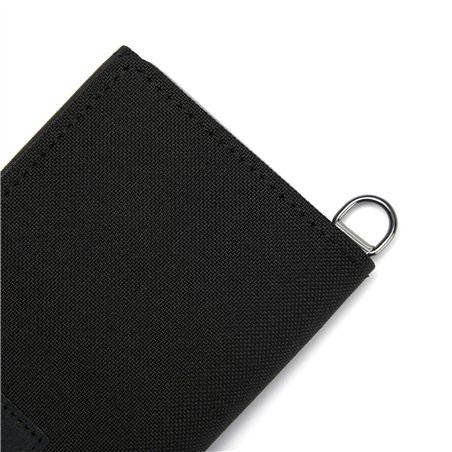 Pacsafe RFIDsafe Trifold portafoglio nero