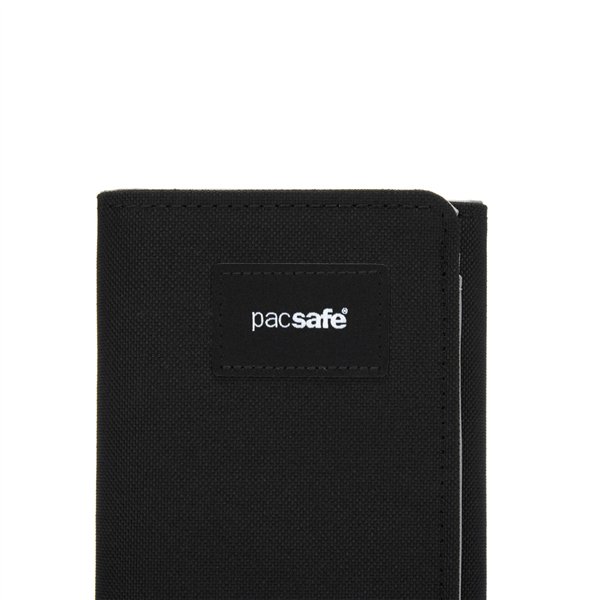 Pacsafe RFIDsafe Trifold portafoglio nero