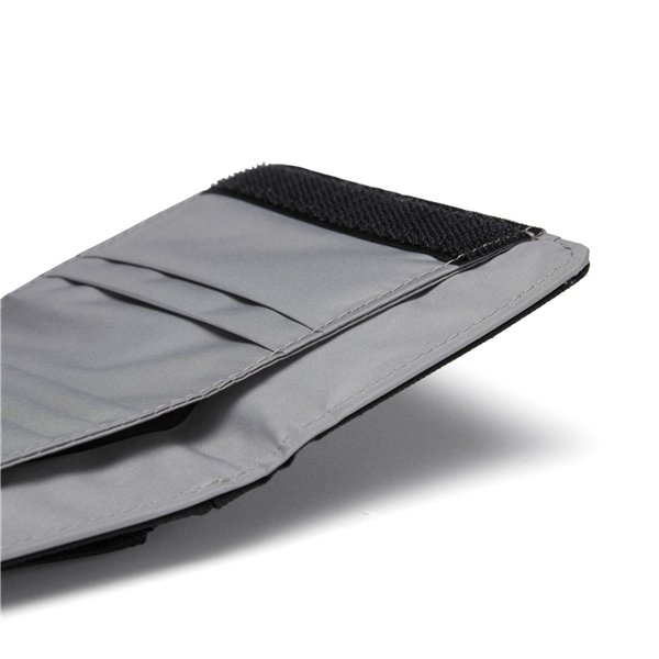 Pacsafe RFIDsafe Trifold portafoglio nero