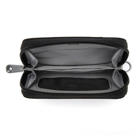 Pacsafe RFIDsafe Card portafoglio nero