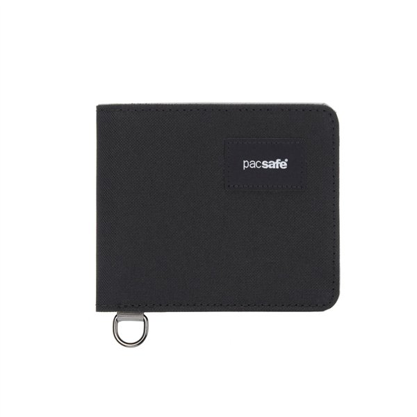 Pacsafe RFIDsafe Bifold portafoglio nero