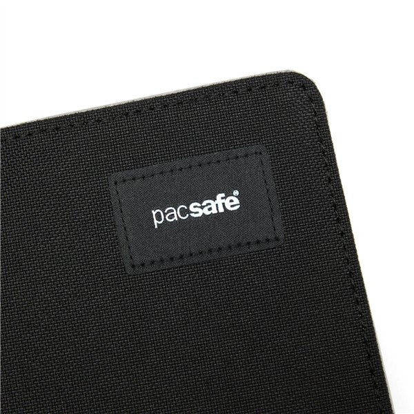Pacsafe RFIDsafe Bifold portafoglio nero