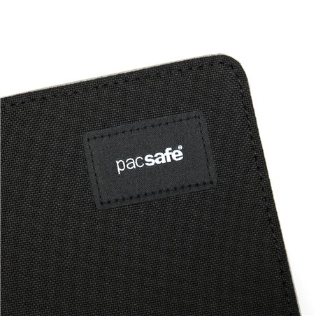 Pacsafe RFIDsafe Bifold portafoglio nero
