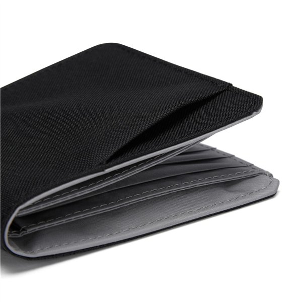 Pacsafe RFIDsafe Bifold portafoglio nero