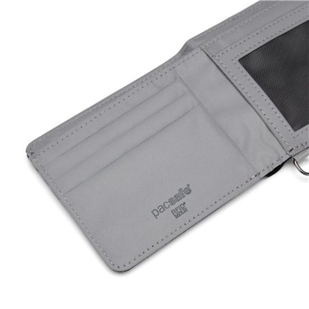Pacsafe RFIDsafe Bifold portafoglio nero