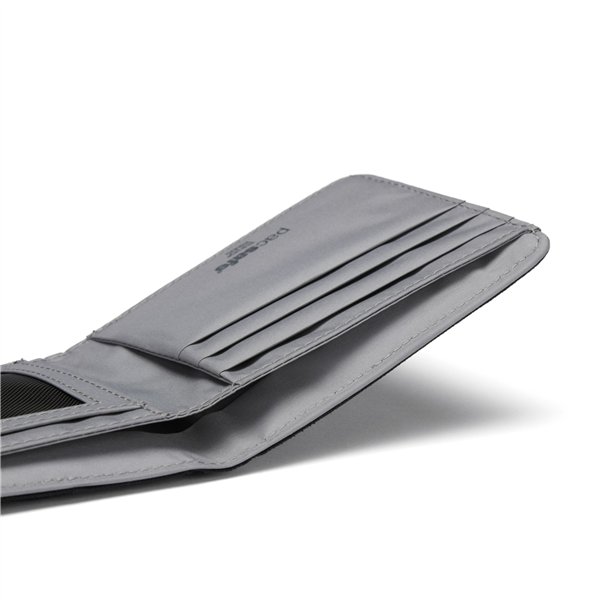 Pacsafe RFIDsafe Bifold portafoglio nero