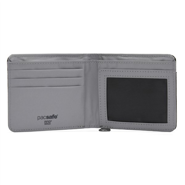 Pacsafe RFIDsafe Bifold portafoglio nero