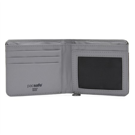 Pacsafe RFIDsafe Bifold portafoglio nero