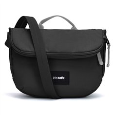 Pacsafe GO Saddle Crossbody nero