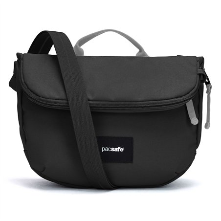 Pacsafe GO Saddle Crossbody nero