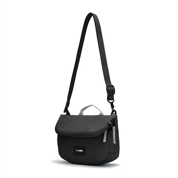 Pacsafe GO Saddle Crossbody nero