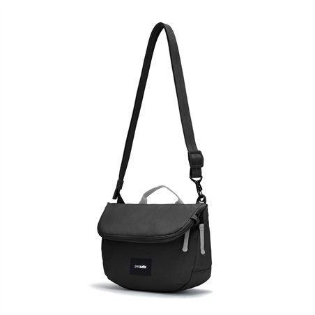 Pacsafe GO Saddle Crossbody nero