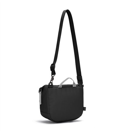 Pacsafe GO Saddle Crossbody nero