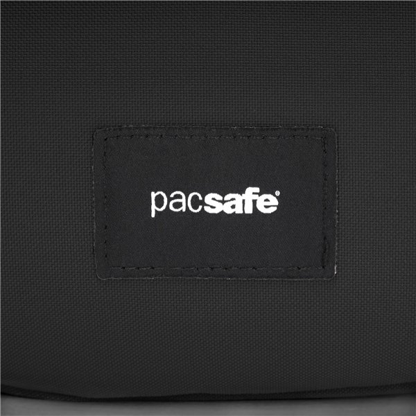 Pacsafe GO Saddle Crossbody nero