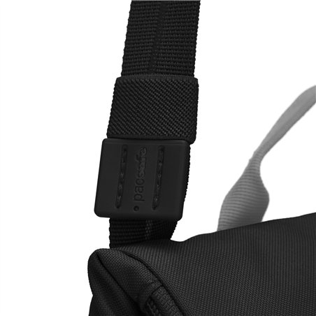 Pacsafe GO Saddle Crossbody nero