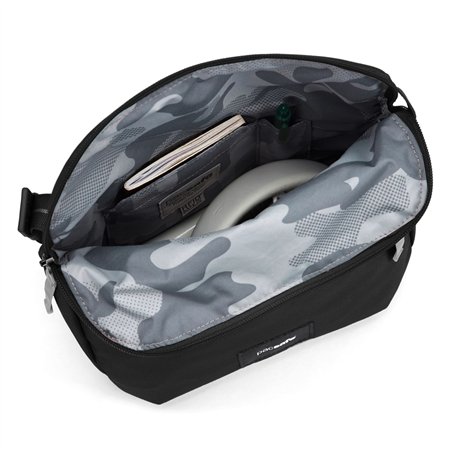 Pacsafe GO Saddle Crossbody nero