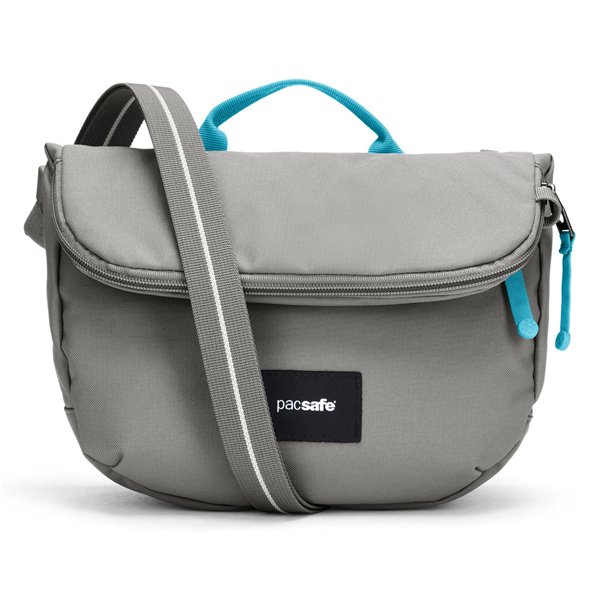 Pacsafe GO Saddle Crossbody stone