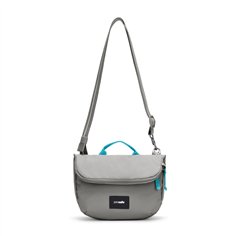 Pacsafe GO Saddle Crossbody stone 2