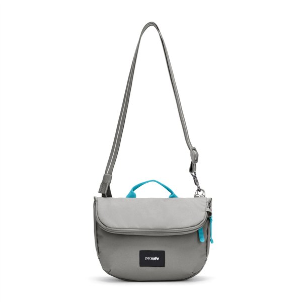 Pacsafe GO Saddle Crossbody stone