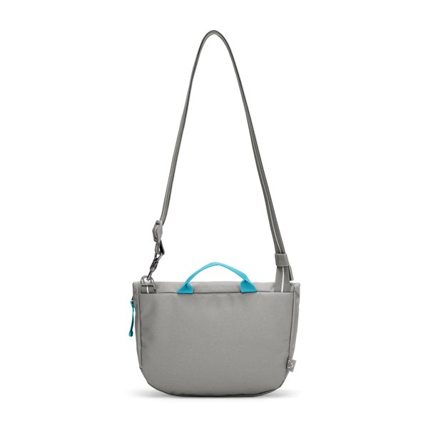 Pacsafe GO Saddle Crossbody stone