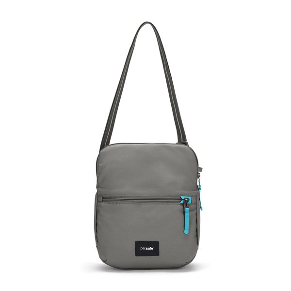 Pacsafe GO Saddle Crossbody stone